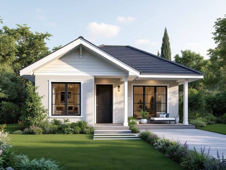 2 BHK farmhouse concept