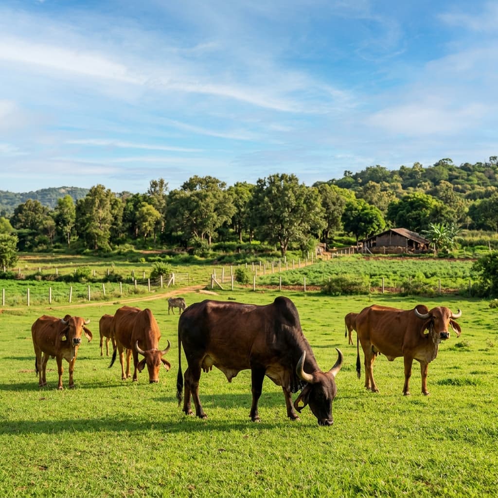 Gir Cow Dairy