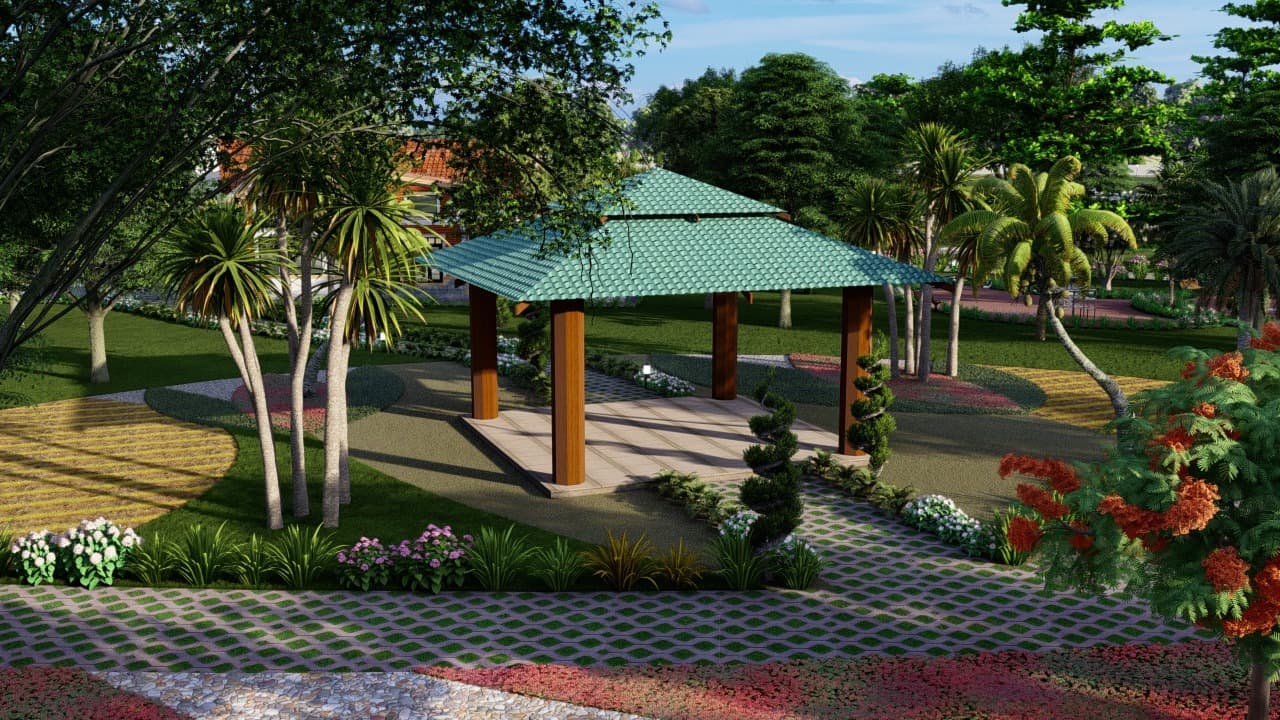 Yoga and Wellness Deck
