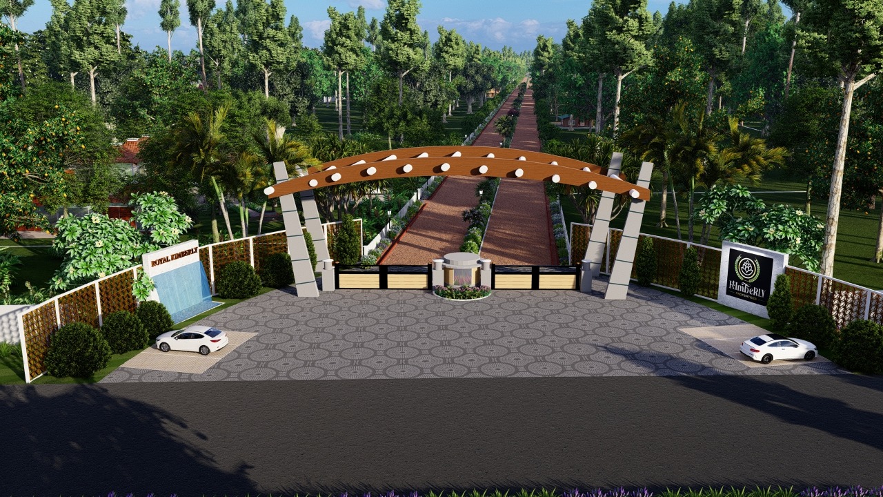 Royal Kimberly 3D Render 3