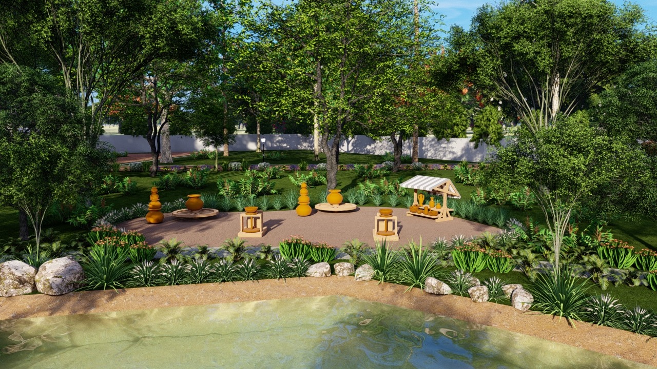 Royal Kimberly 3D Render 7