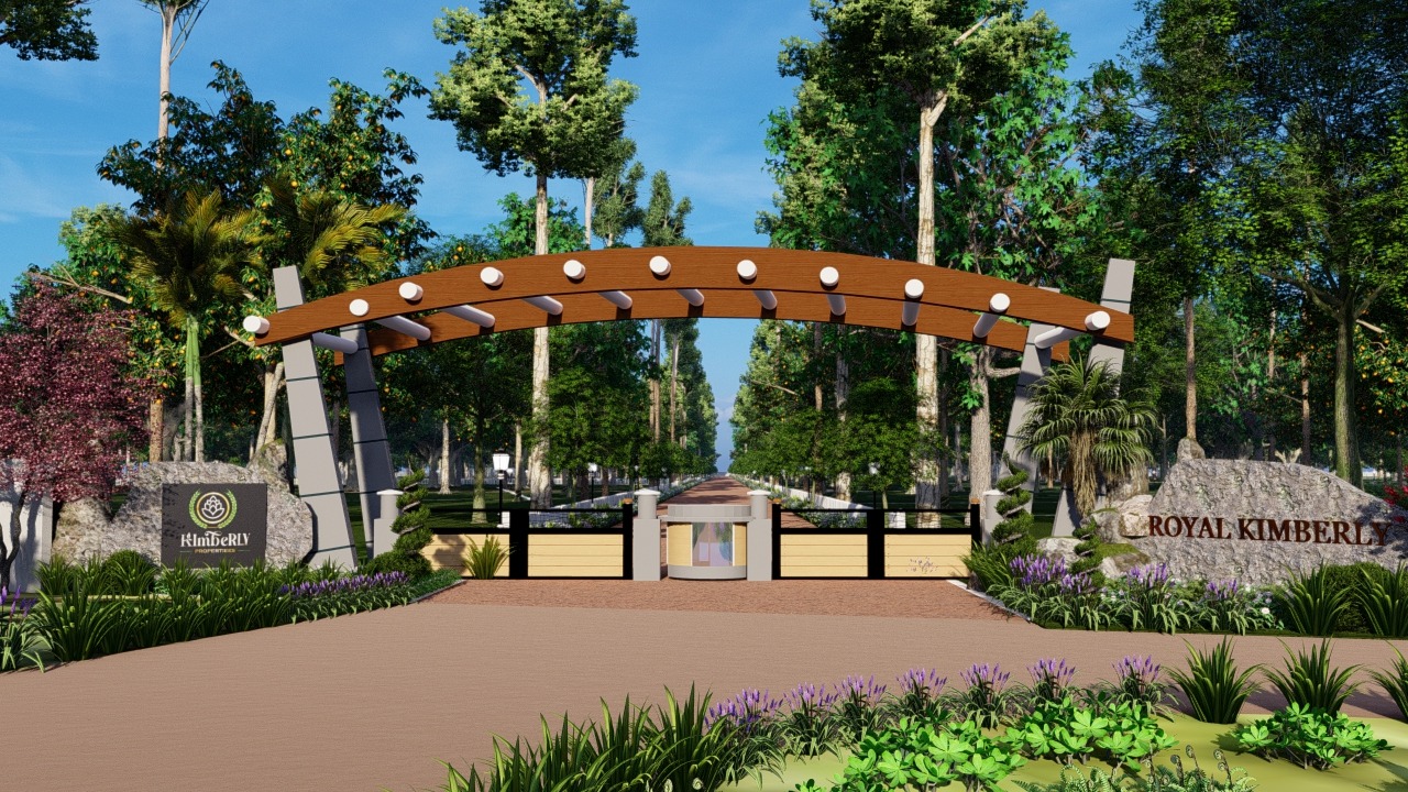 Royal Kimberly 3D Render 8