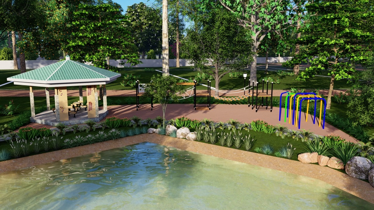 Royal Kimberly 3D Render 9