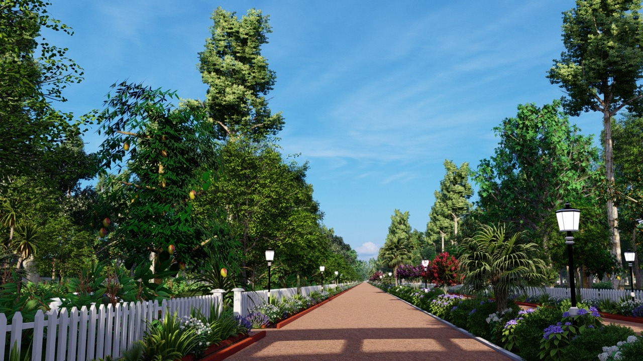 Royal Kimberly 3D Render 11