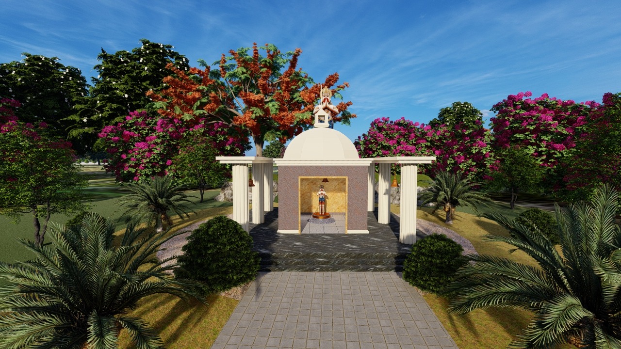 Royal Kimberly 3D Render 12