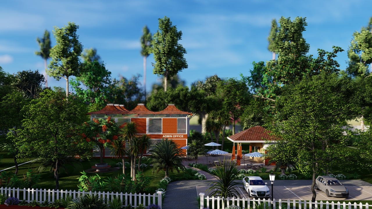 Royal Kimberly 3D Render 13