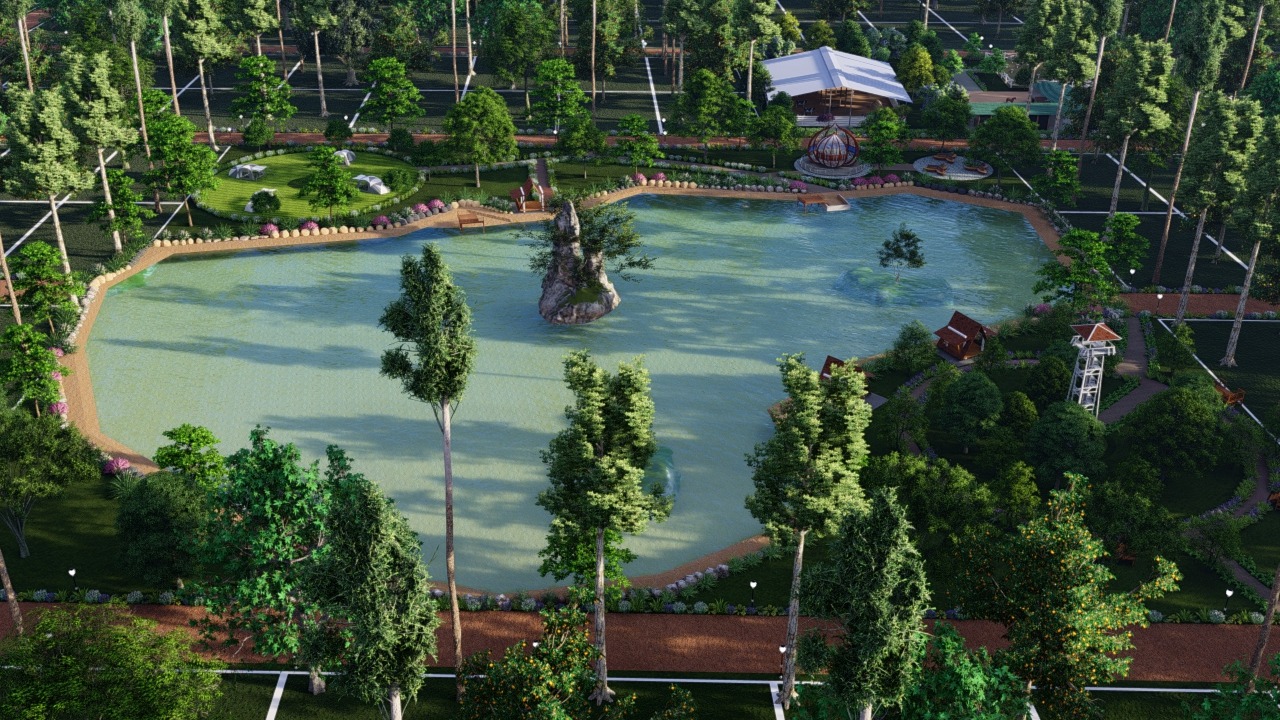 Royal Kimberly 3D Render 16