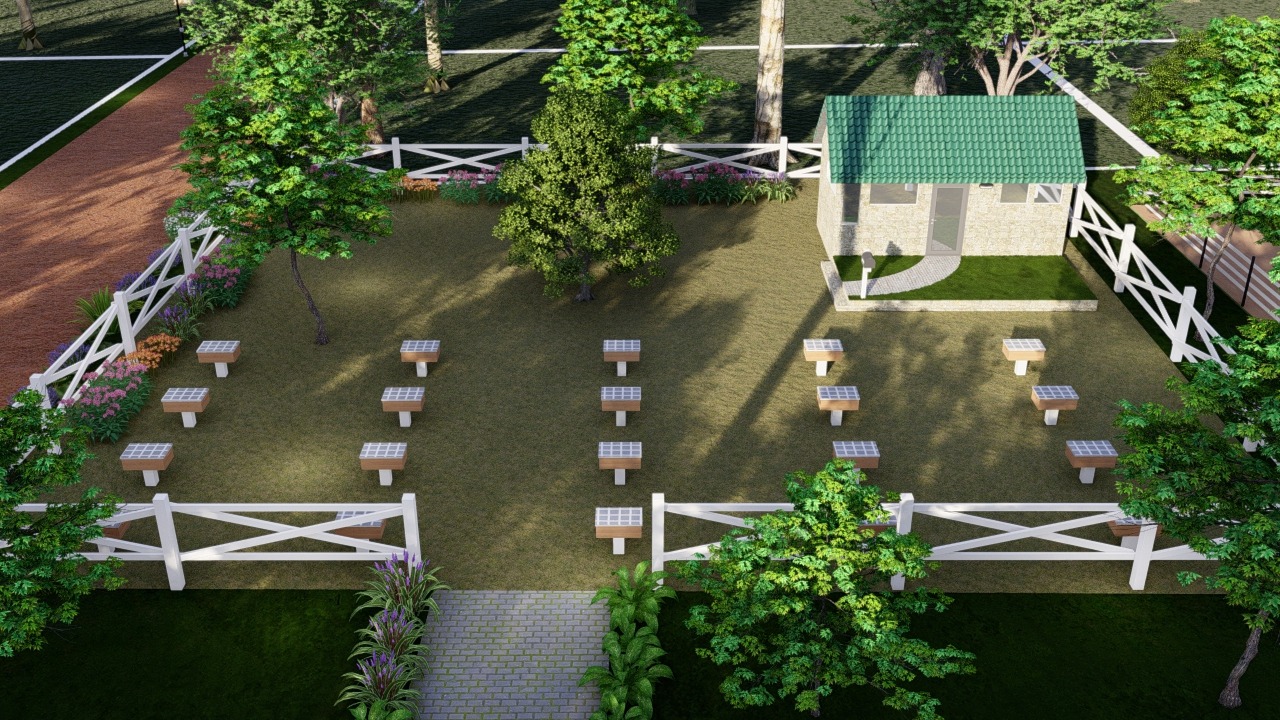 Royal Kimberly 3D Render 22