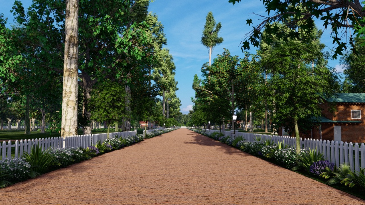 Royal Kimberly 3D Render 26