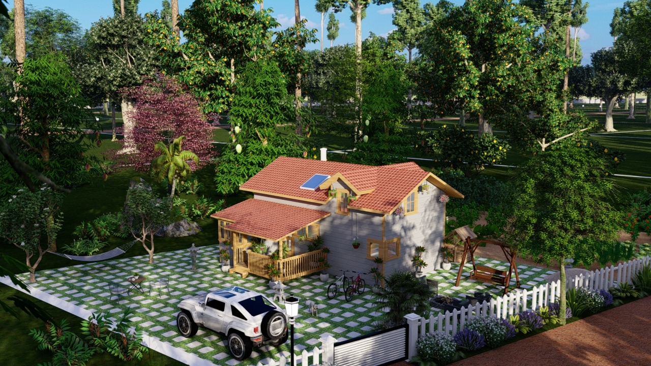 Royal Kimberly 3D Render 29