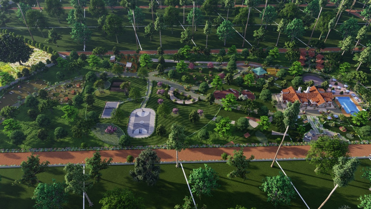 Royal Kimberly 3D Render 31