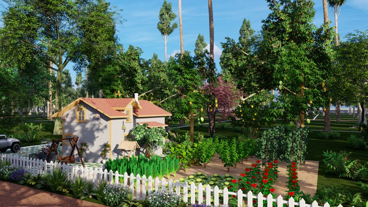 Royal Kimberly 3D Render 33