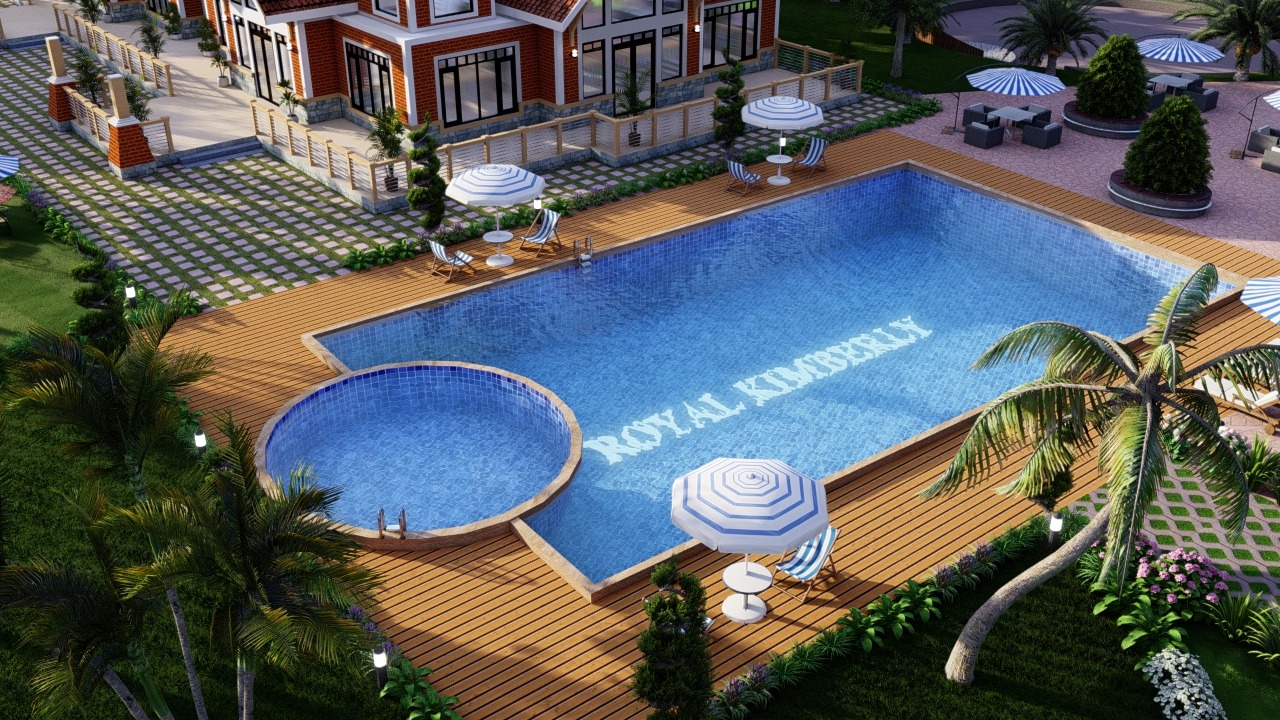 Royal Kimberly 3D Render 34