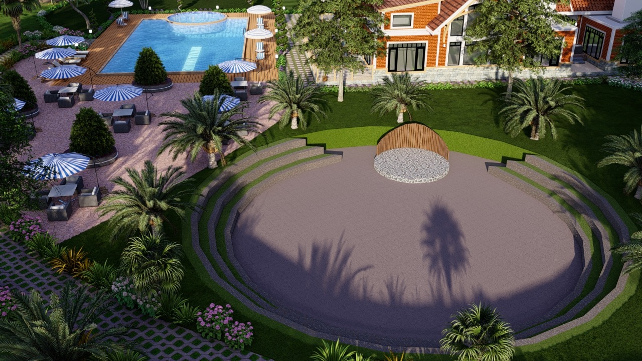 Royal Kimberly 3D Render 35