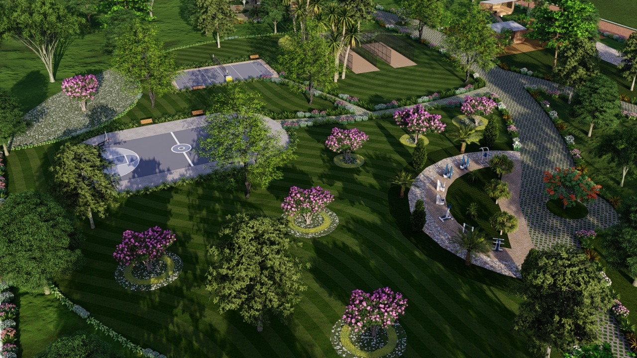 Royal Kimberly 3D Render 39