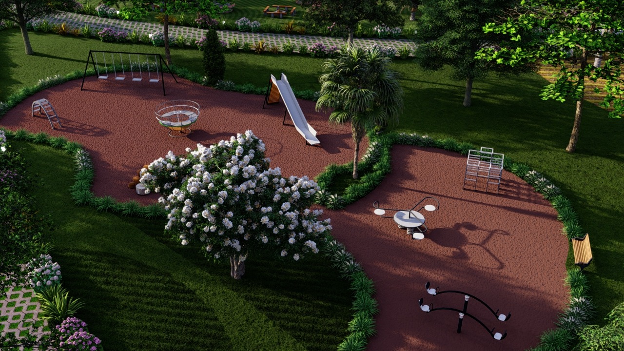 Royal Kimberly 3D Render 41