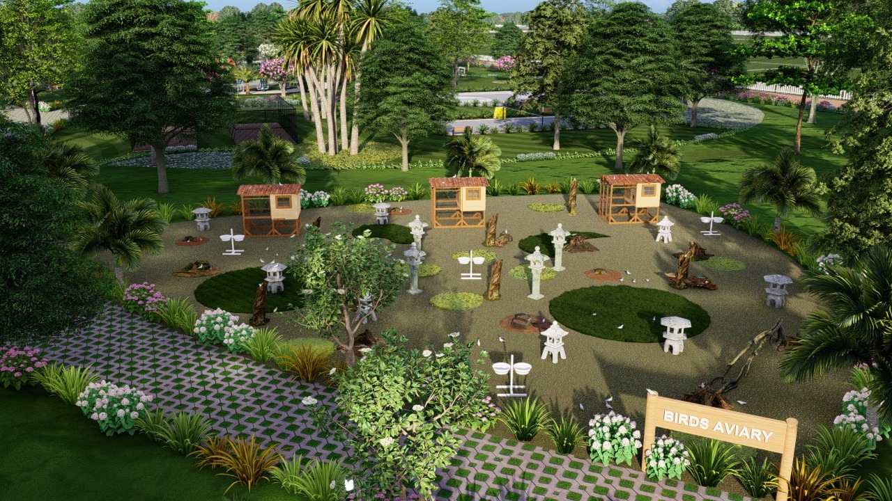 Royal Kimberly 3D Render 48